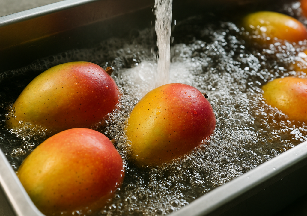 Forscher der Edith Cowan University haben herausgefunden, dass eine unerwartete Substanz die Haltbarkeit von Mangos in Kühlhäusern erheblich verlängern kann.