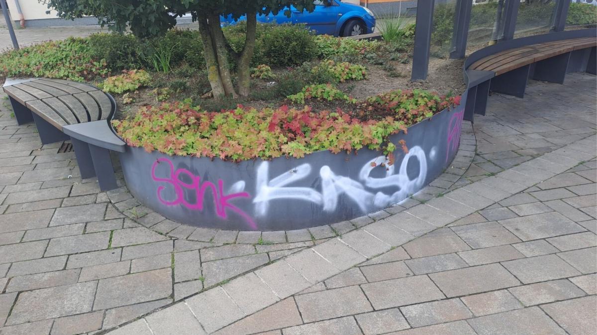 Graffiti-Serie in Hagen aTW – Belohnung für Zeugen