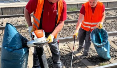 Rheinbahn: Sauberkeit an Haltestellen - Antenne Düsseldorf