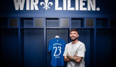Lilien-Neuzugang Richter schon Kandidat fürs Bochum-Spiel