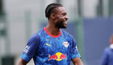 RB Leipzig: "Topfiter" Ridle Baku freut sich aufs Trainingslager