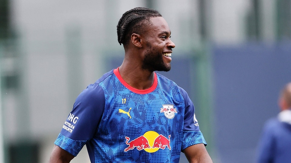 RB Leipzig: "Topfiter" Ridle Baku freut sich aufs Trainingslager