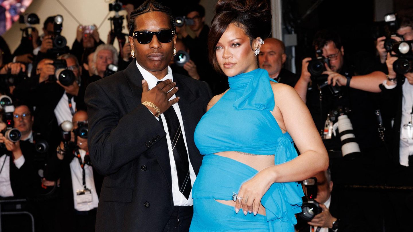 Rihanna wird erneut Mutter: Ihre schönsten Outfits als Schwangere