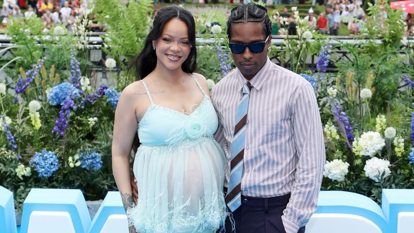 Rihanna und A$Ap Rocky im Juni 2025
