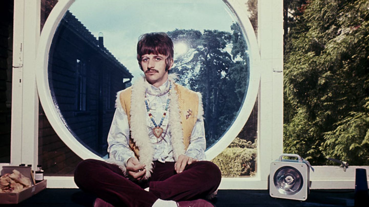 Ringo Starr: Der Spaßvogel und Schlagzeuger der Beatles wird 85
