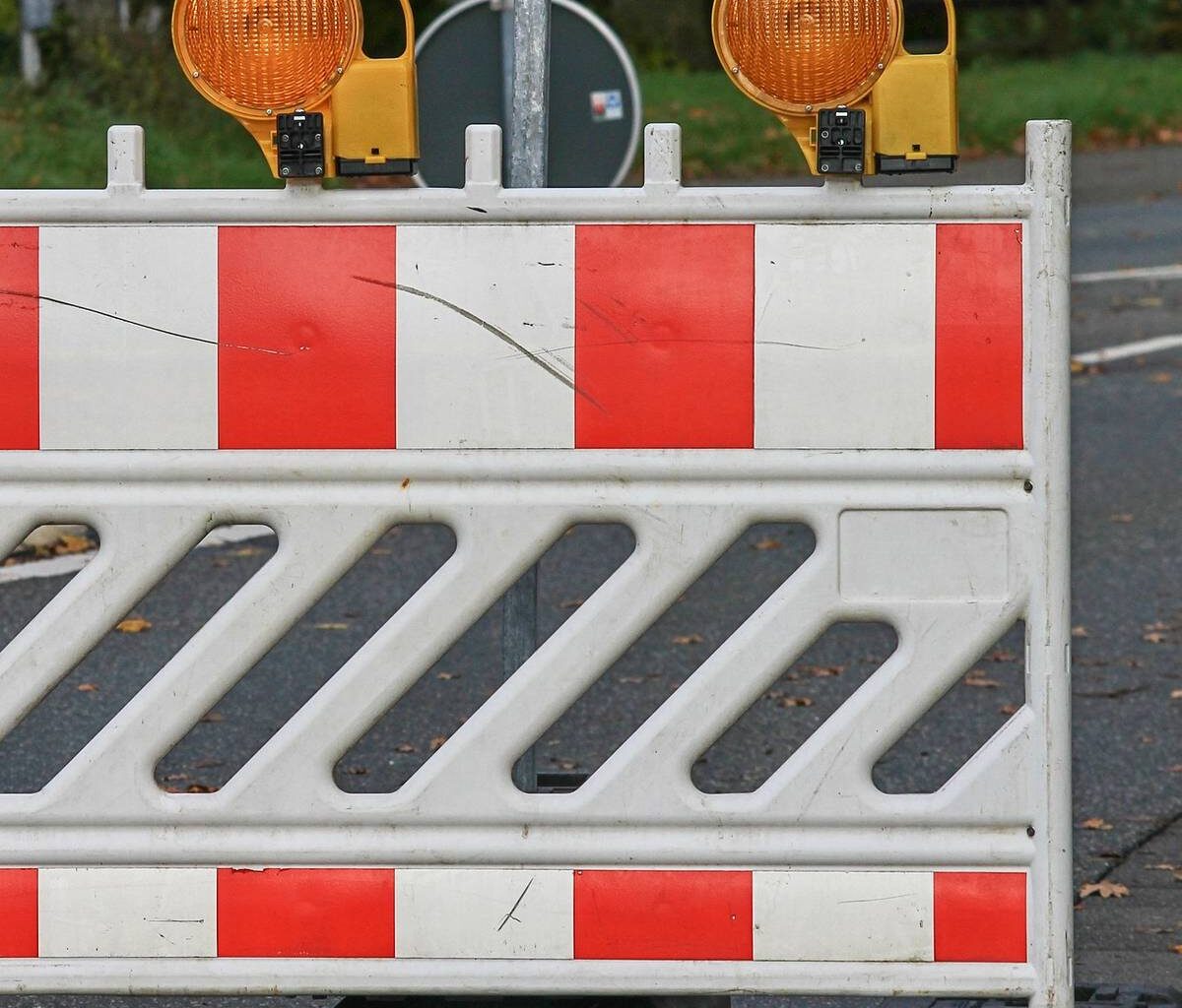 A560 nachts immer wieder gesperrt