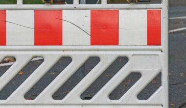A560 nachts immer wieder gesperrt