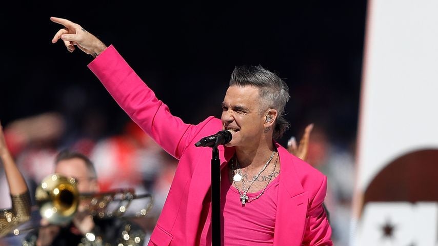 Robbie Williams, Sänger