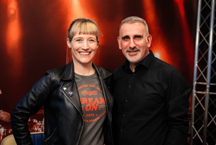 Niki Fuchs und Guy Fränkel (Bild: © Andreas Resch / ANTENNE BAYERN GROUP)