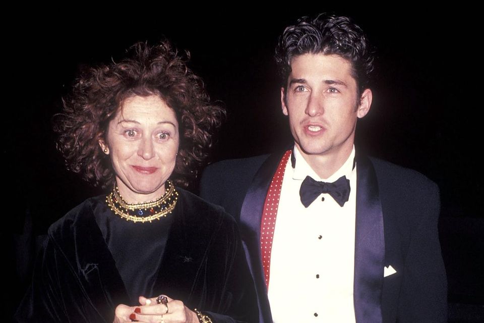 Rocky Parker und Patrick Dempsey bei der "Kap der Angst"-Premiere 1991 in New York