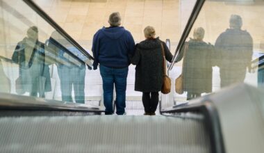 Erste Rolltreppe Deutschlands wird eröffnet