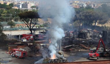 Etwa 30 Verletzte bei Explosionen an Tankstelle in Rom