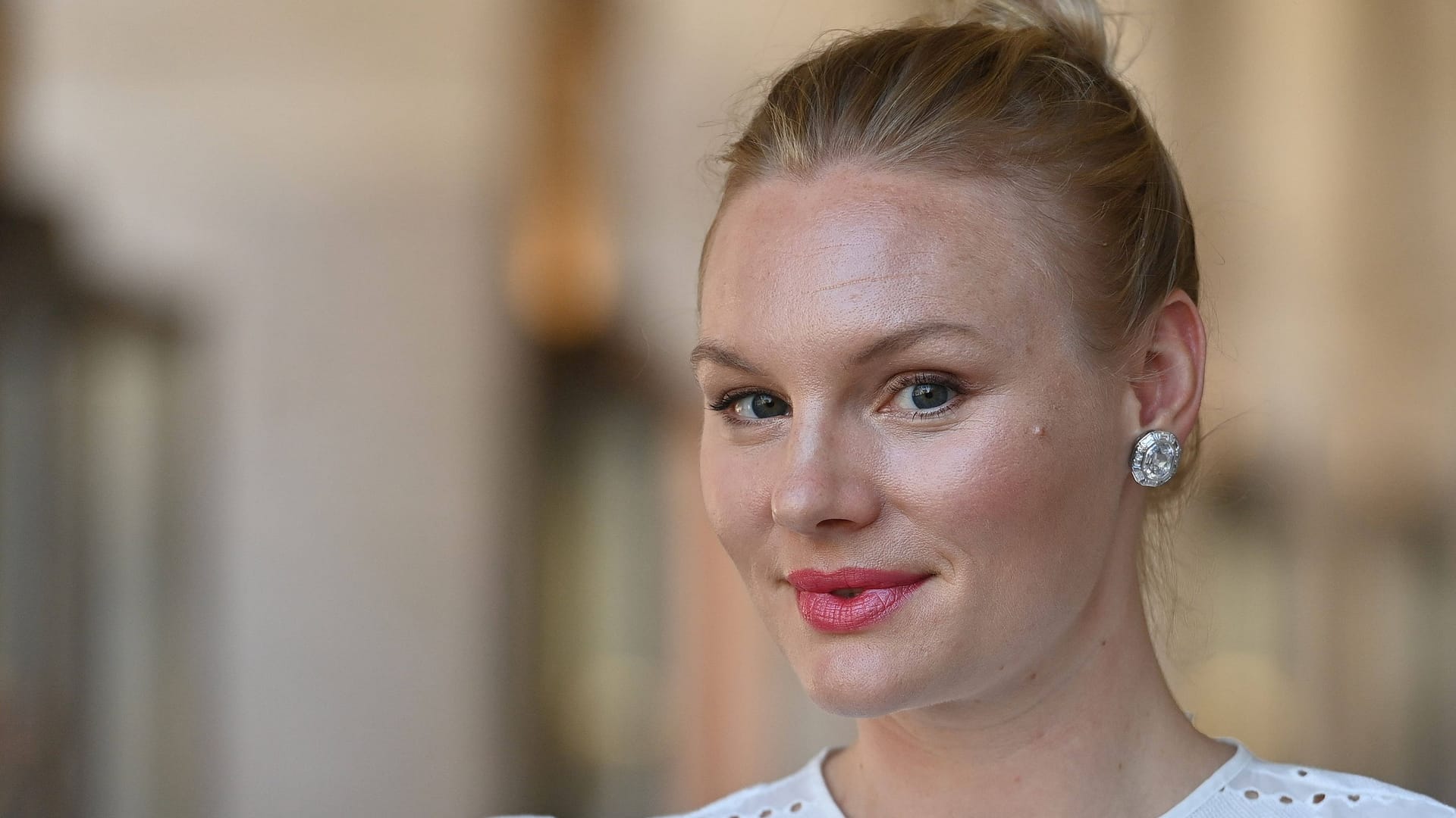 Rosalie Thomass beim Münchner Filmfest (Archivfoto): Sie ist die neue Nürnberger "Tatort"-Ermittlerin.