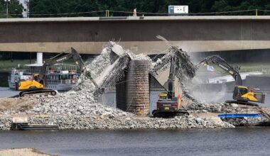 Was passiert mit dem Carbonbeton in der Carolabrücke?