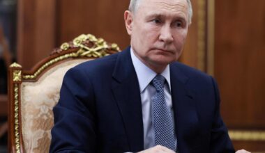 Putin glaubt offenbar, dass die ukrainische Verteidigung demnächst zusammenbricht
