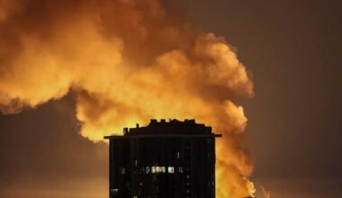 Verletzte nach Attacken: russische Drohnenangriffe auf die Ukraine