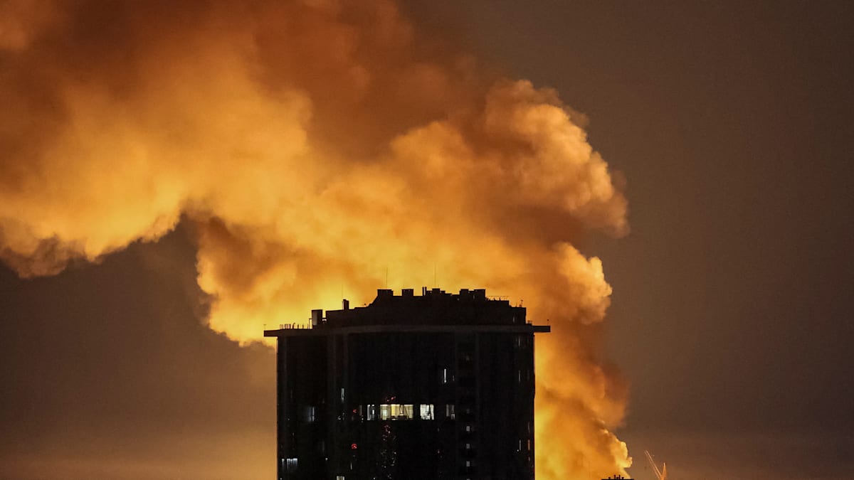 Verletzte nach Attacken: russische Drohnenangriffe auf die Ukraine