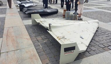 Russischer Drohnenangriff auf Hauptstadt Kiew