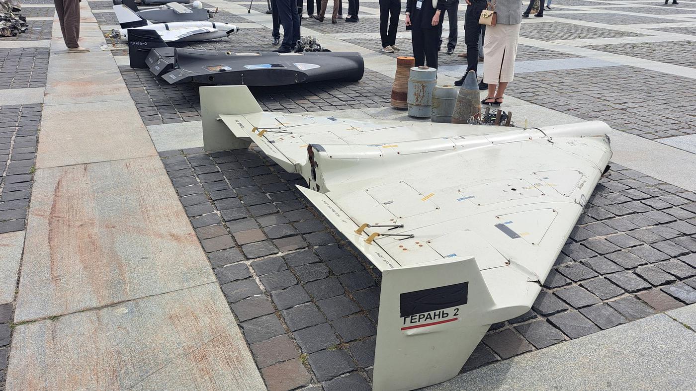 Russischer Drohnenangriff auf Hauptstadt Kiew
