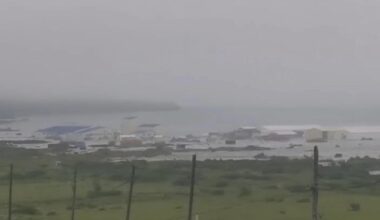 Nach Erdbeben: Tsunami trifft russische Halbinsel Kamtschatka
