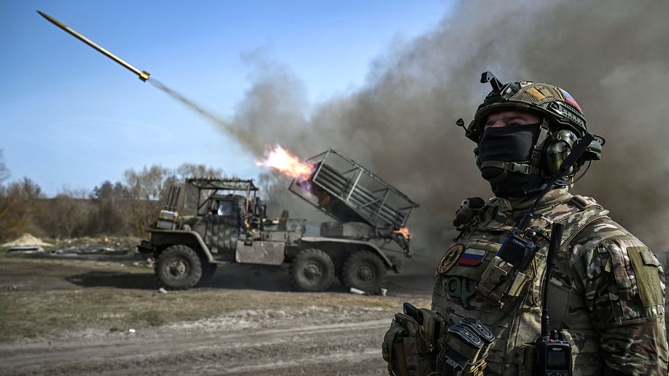 Ukraine-News: Russland meldet Vorstoß in Zentralukraine
