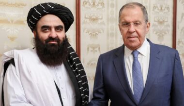 Afghanistan: Russland erkennt als erster Staat Taliban-Regierung an