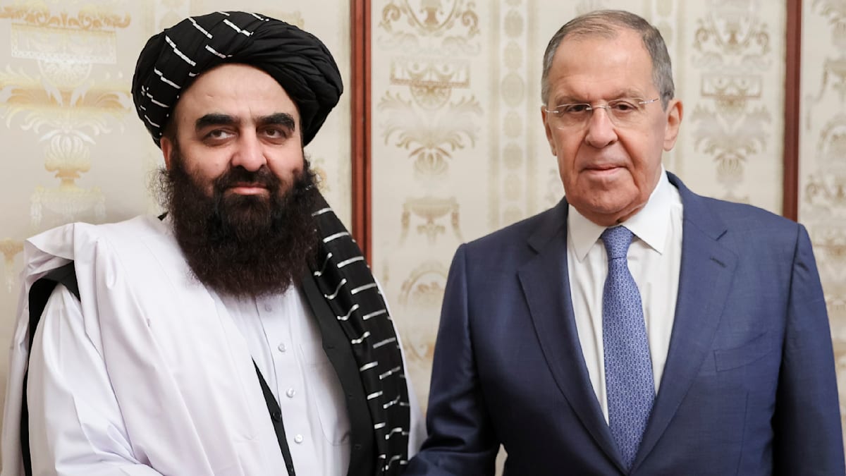 Afghanistan: Russland erkennt als erster Staat Taliban-Regierung an