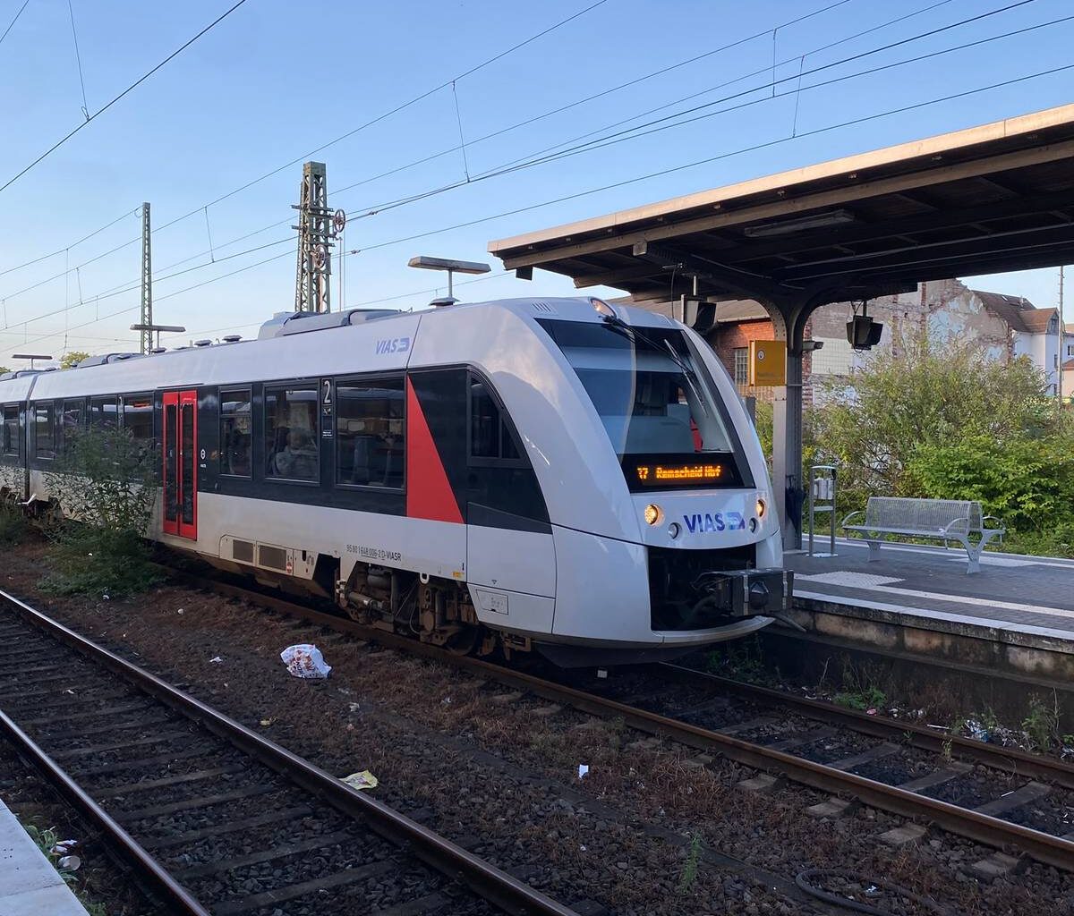 Weichenprobleme bei der S7 - Radio RSG
