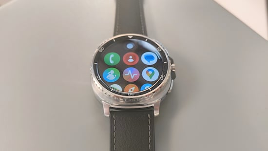 Die Galaxy Watch8 Classic hat eine drehbare Lünette
