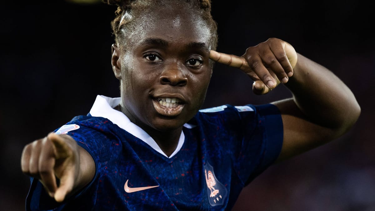Frankreich-Stars bekommen Lachanfall nach Reporterfrage