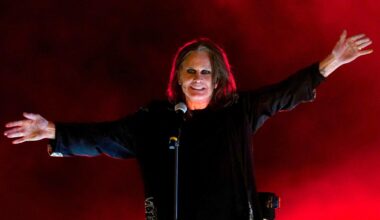 Er wurde 76 Jahre alt: Black-Sabbath-Frontmann Ozzy Osbourne gestorben