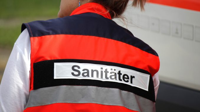 Notarzt Sanitäter Notruf