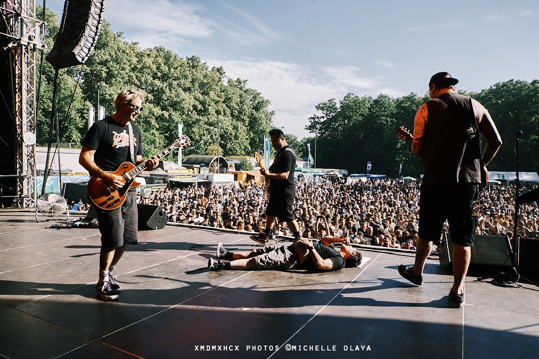 Lagwagon (Save The Core 2025, Photo by Michelle Olaya)