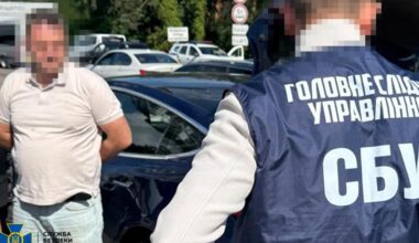 Ukraine: Geheimdienst SBU geht mit Razzien gegen Antikorruptionsbüro vor
