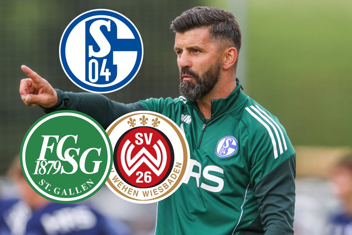 Schalke gegen Wiesbaden LIVE: Kein Comeback in den Testspielen!