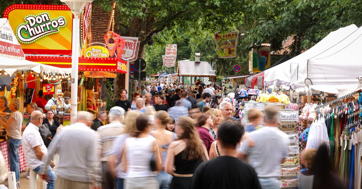 77. Schiersteiner Hafenfest in Wiesbaden eröffnet