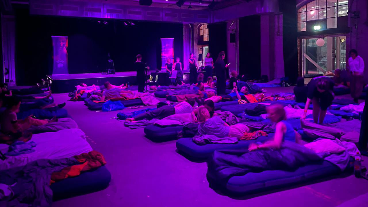 Experiment an der FU Berlin: Ein Konzert zum Einschlafen