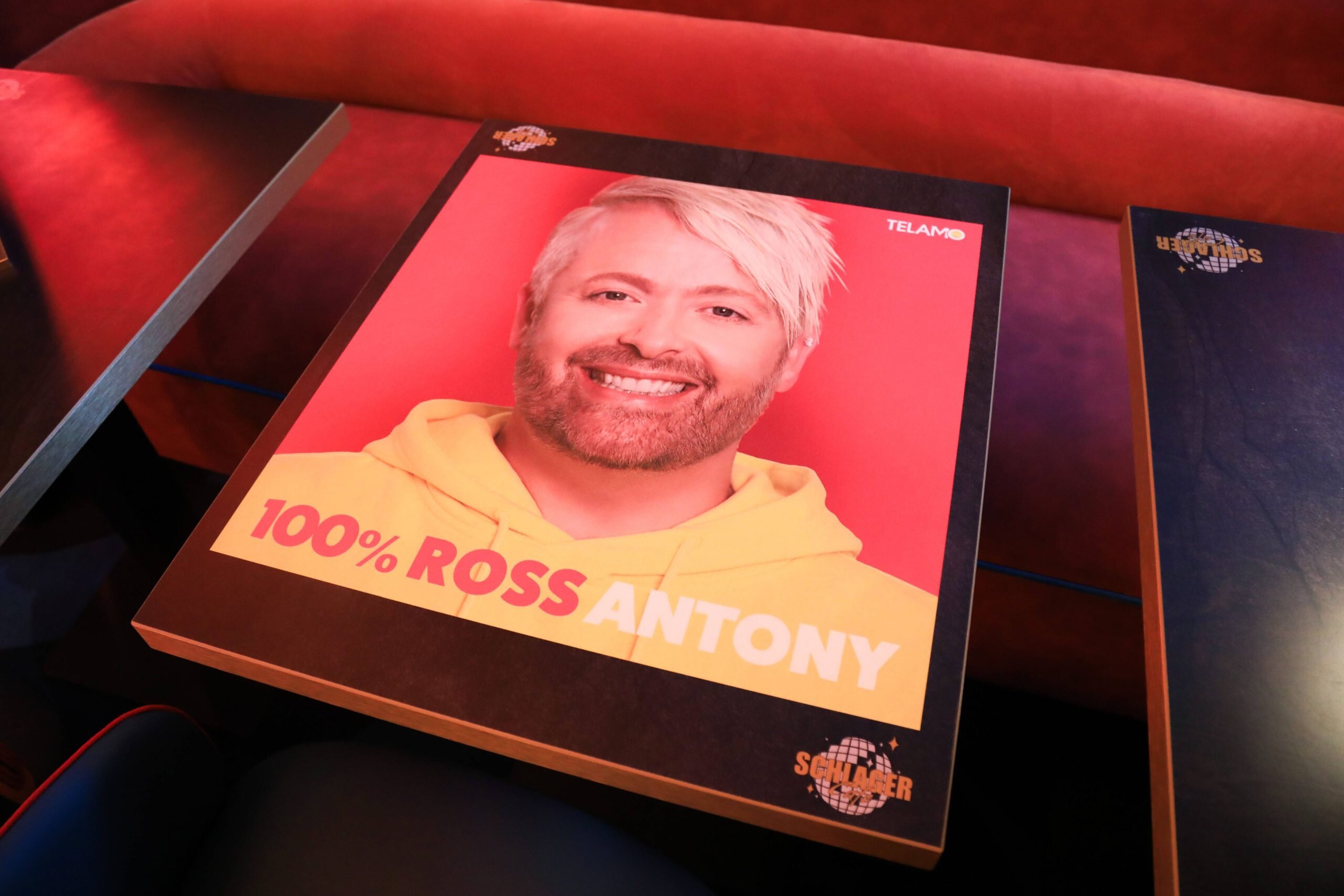 Eröffnung des Schlager Cafes in Düsseldorf