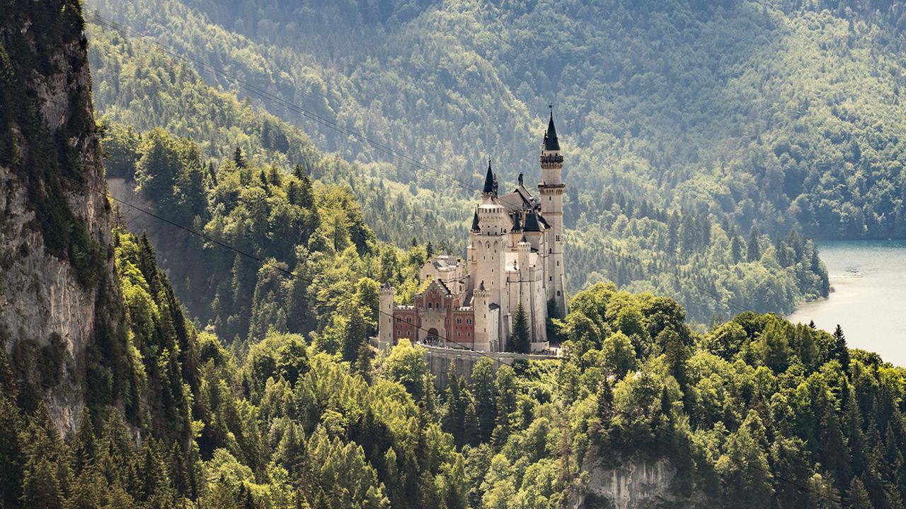 Neuschwanstein und andere Schlösser ins Weltkulturerbe aufgenommen