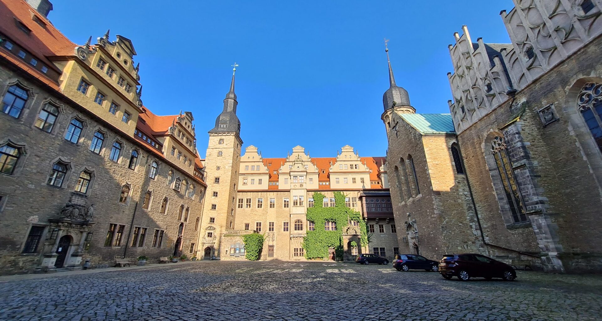Geführter Rundgang durch das Merseburger Schloss