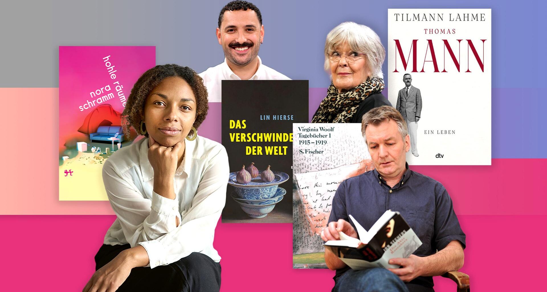 Buchtipps von Jan Seghers, Eva Demski, Yandé Seck, Fikri Anıl Altıntaş | hessenschau.de