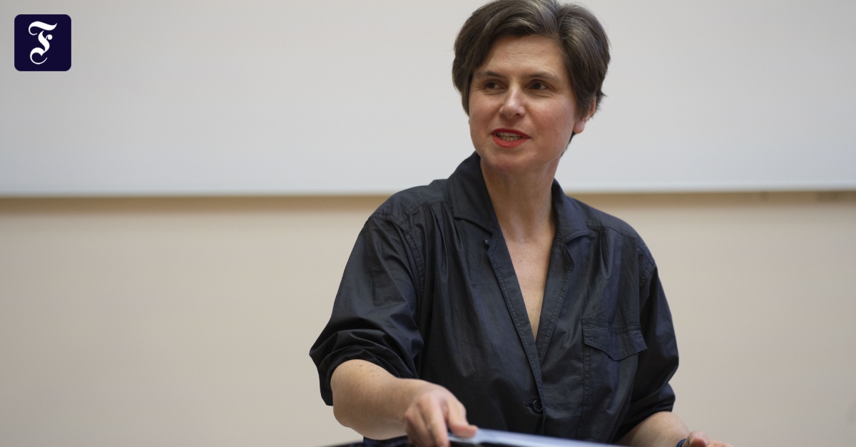 Judith Schalanskys erste Frankfurter Poetikvorlesung