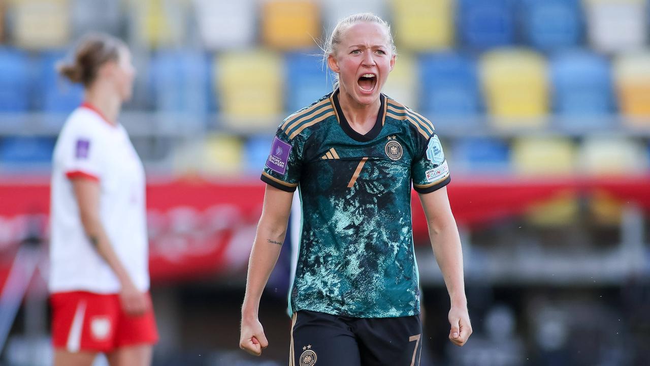 Liveblog zu den DFB-Frauen: Deutschland will weiße Weste wahren