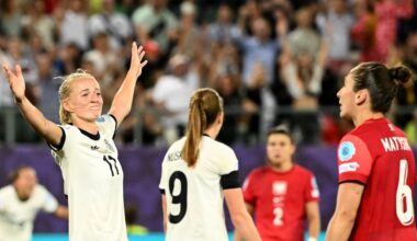 Fußball-EM der Frauen: Deutsches Team gewinnt 2:0 gegen Polen