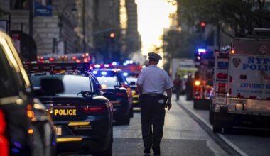 Mehrere Opfer nach Schüssen in New York - Polizist tot