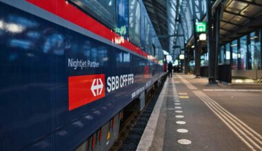 Neuer Nachtzug von Basel nach Kopenhagen und Malmö geplant