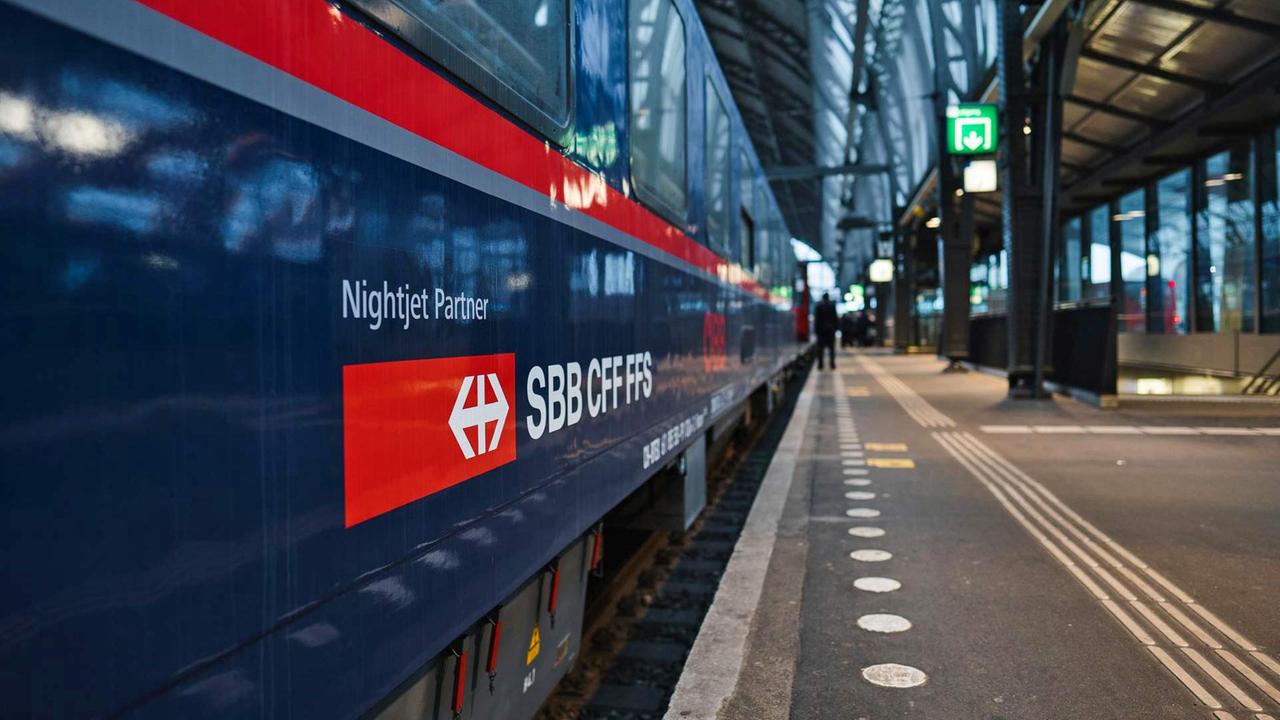 Neuer Nachtzug von Basel nach Kopenhagen und Malmö geplant