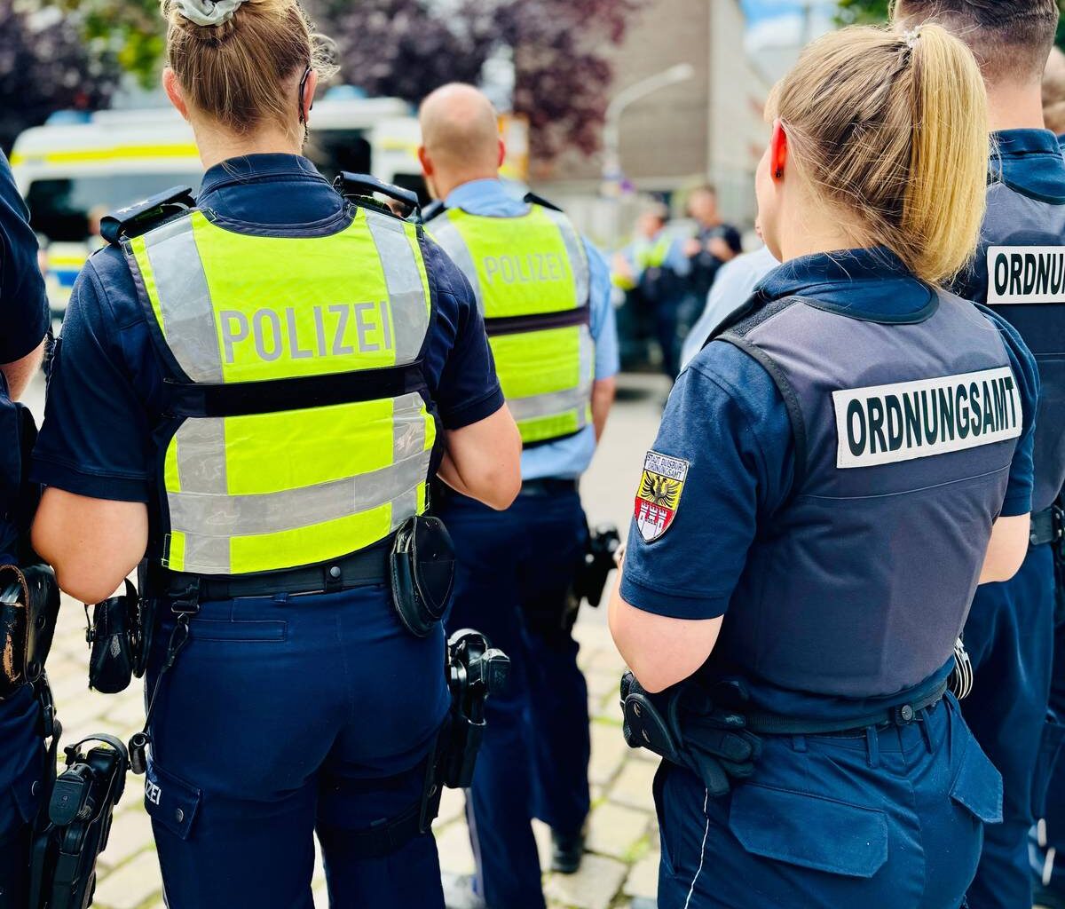 Großkontrolle in Duisburg-Hochfeld - Radio Duisburg
