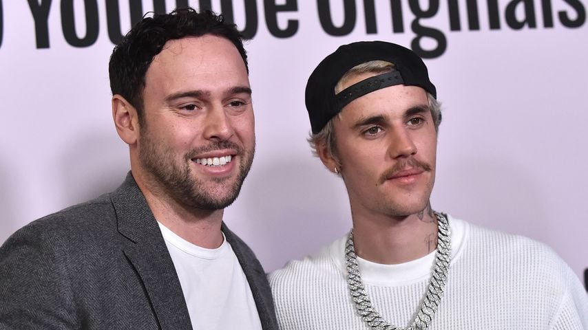 Scooter Braun und Justin Bieber, 2020