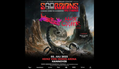 Scorpions live in Hannover: Infos, Tickets, Anfahrt, Wetter